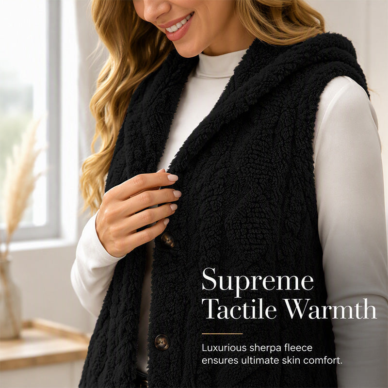 🧥Women’s Cozy Warmth Hooded Vest