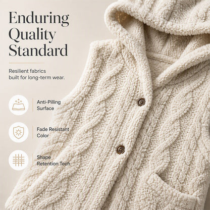 🧥Women’s Cozy Warmth Hooded Vest