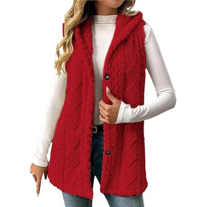 🧥Women’s Cozy Warmth Hooded Vest