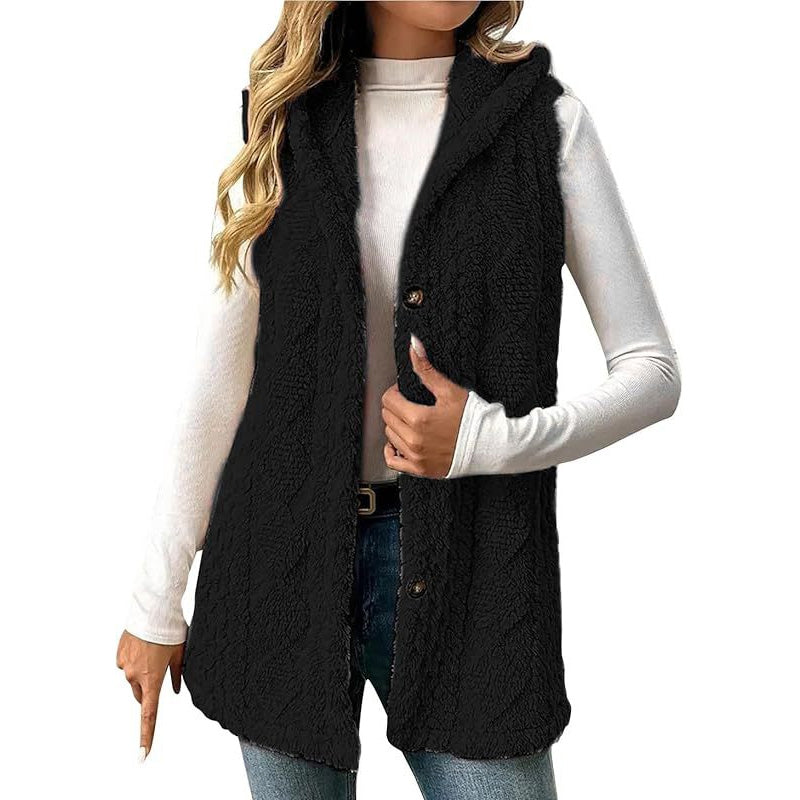 🧥Women’s Cozy Warmth Hooded Vest