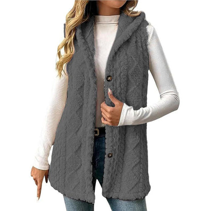 🧥Women’s Cozy Warmth Hooded Vest