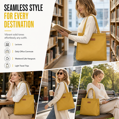 Large Capacity Nylon Casual Tote Bag