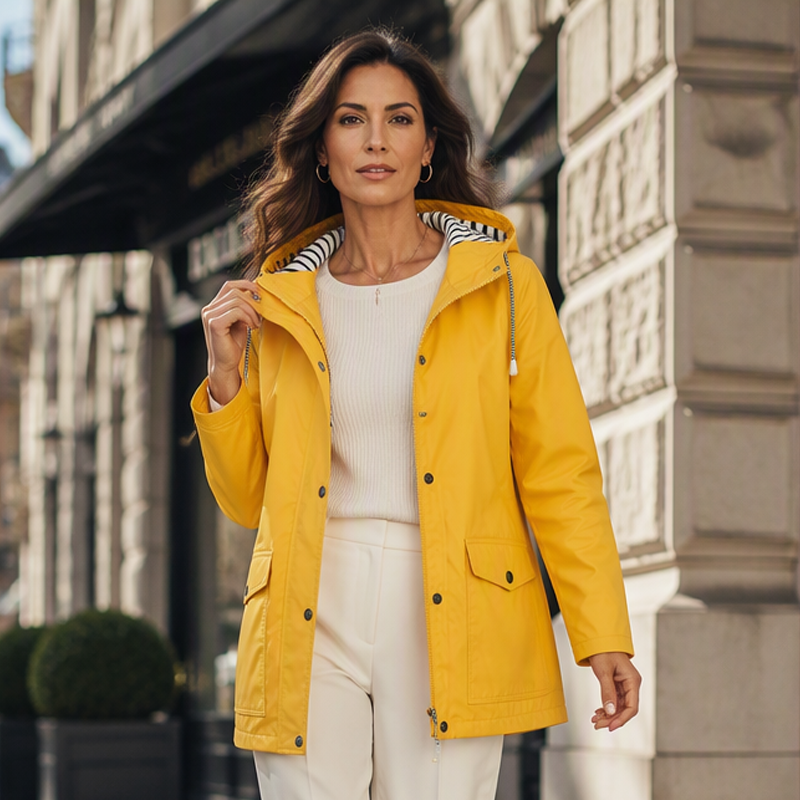 🌦️✨ Women's Outdoor Waterproof Windproof Jacket