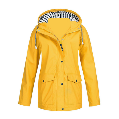 🌦️✨ Women's Outdoor Waterproof Windproof Jacket