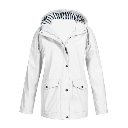 🌦️✨ Women's Outdoor Waterproof Windproof Jacket