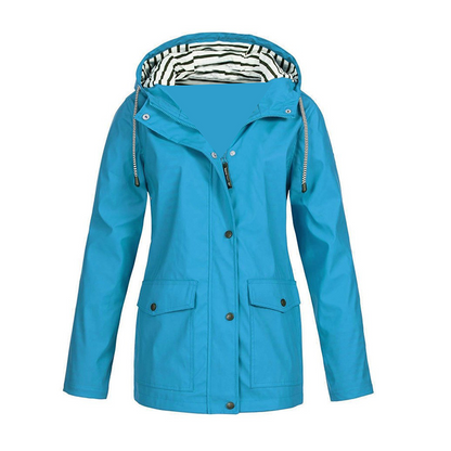 🌦️✨ Women's Outdoor Waterproof Windproof Jacket