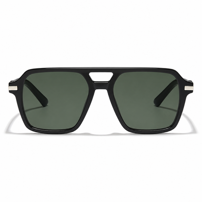 Vintage Retro Square Frame Sunglasses