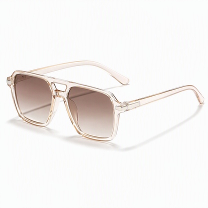 Vintage Retro Square Frame Sunglasses
