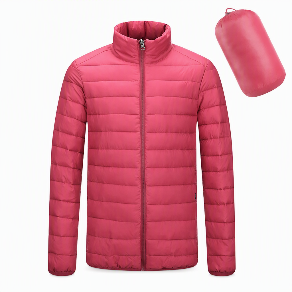 🧥Men's Lightweight Padded Stand Collar Winter Coat