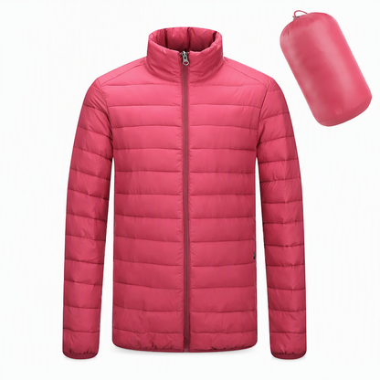 🧥Men's Lightweight Padded Stand Collar Winter Coat
