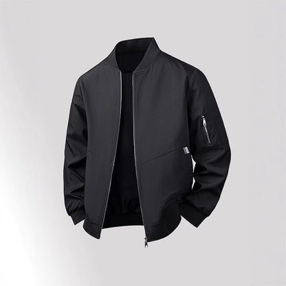 🧥 Lightweight Comfort, Classic Bomber Style | Men's Casual Jacket