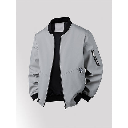 🧥 Lightweight Comfort, Classic Bomber Style | Men's Casual Jacket