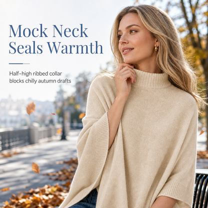 Women's Elegant Loose Knitted Shawl Wrap