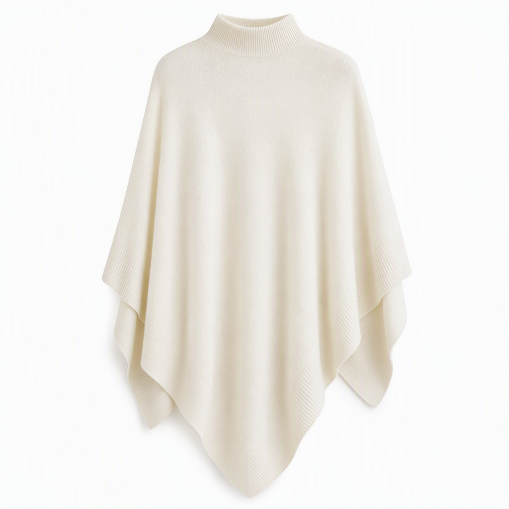 Women's Elegant Loose Knitted Shawl Wrap
