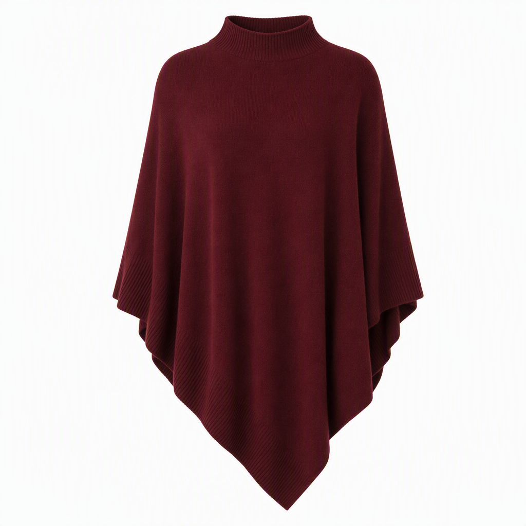 Women's Elegant Loose Knitted Shawl Wrap