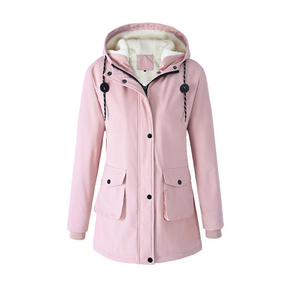 🧥Women's Comfortable Warmth Parka Coat