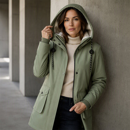 🧥Women's Comfortable Warmth Parka Coat