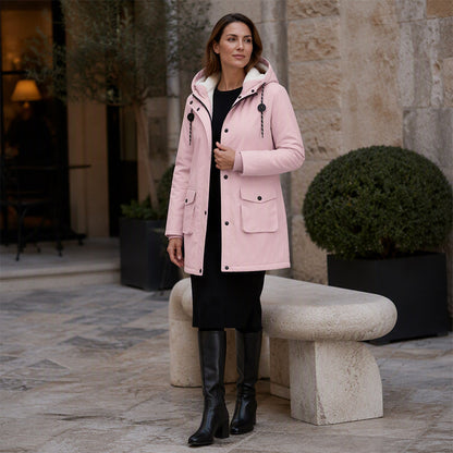 🧥Women's Comfortable Warmth Parka Coat