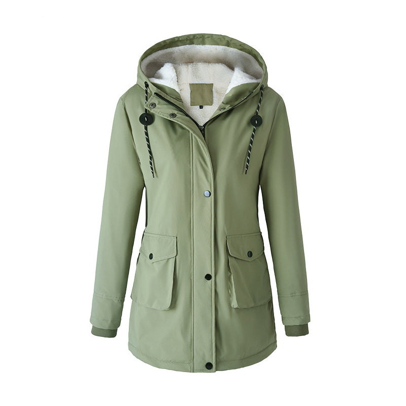 🧥Women's Comfortable Warmth Parka Coat