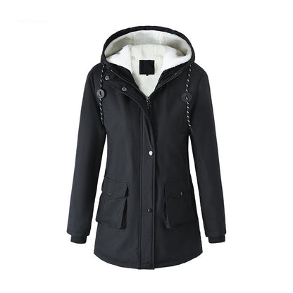🧥Women's Comfortable Warmth Parka Coat