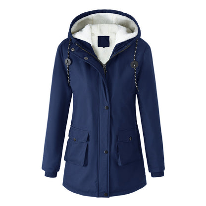 🧥Women's Comfortable Warmth Parka Coat