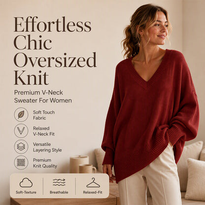 🧥Women's Mid Length Knit Sweater
