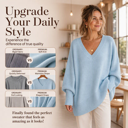 🧥Women's Mid Length Knit Sweater