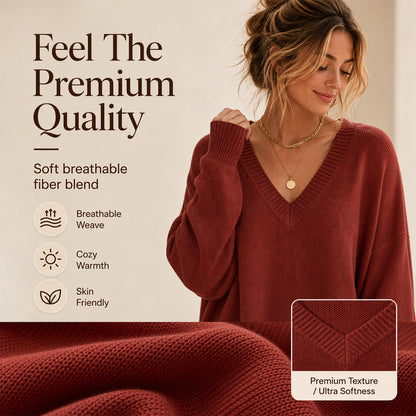 🧥Women's Mid Length Knit Sweater