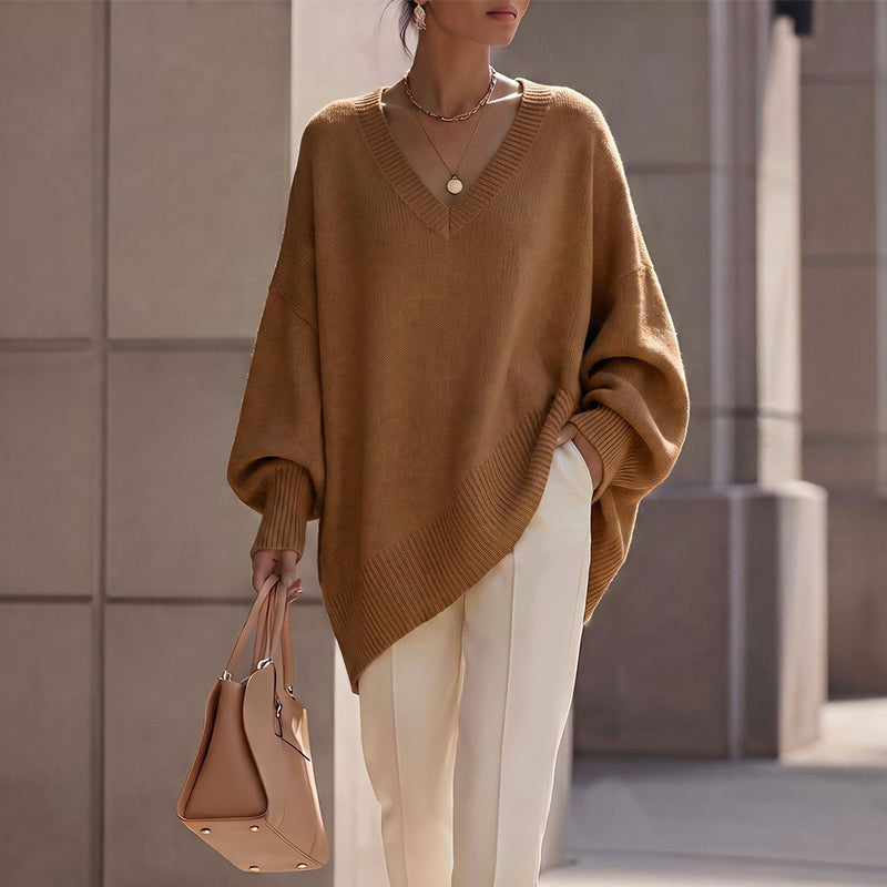 🧥Women's Mid Length Knit Sweater