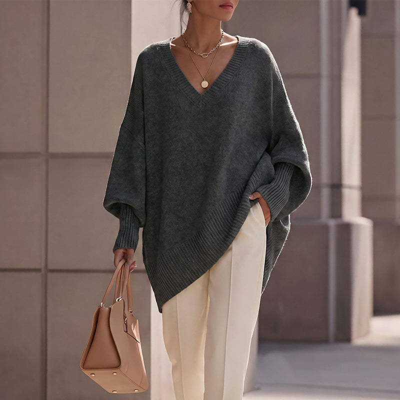 🧥Women's Mid Length Knit Sweater