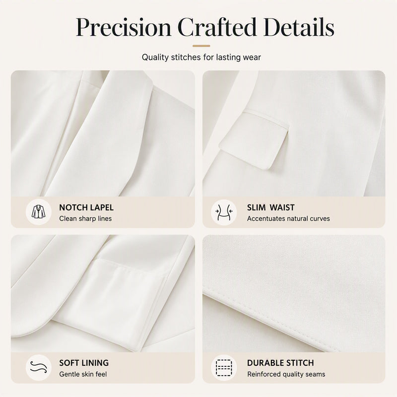 🧥Women's Casual Versatile Slim Fit Blazer