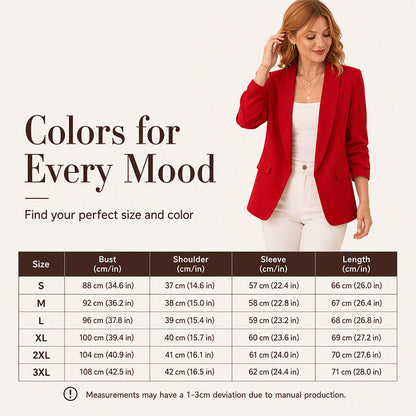 🧥Women's Casual Versatile Slim Fit Blazer