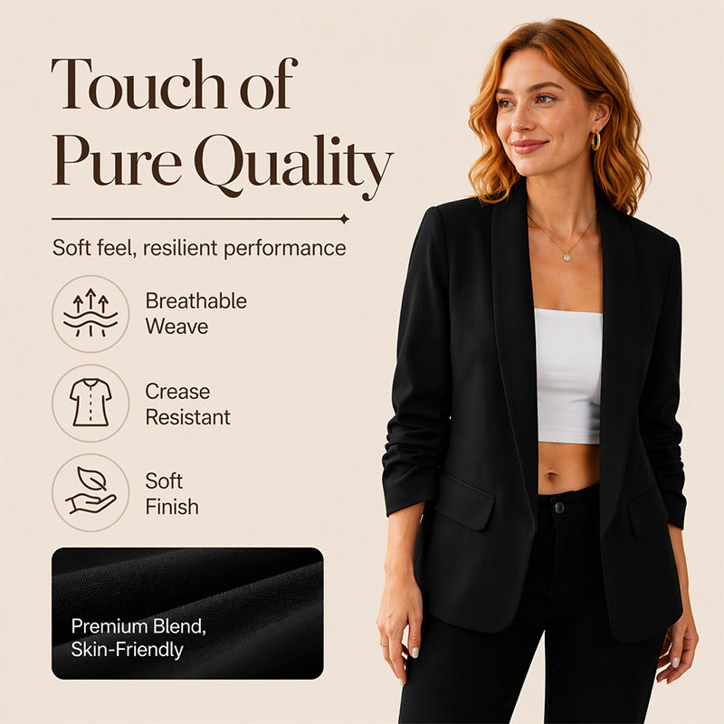 🧥Women's Casual Versatile Slim Fit Blazer