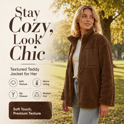 🧥Women's Winter Warm Zip-Up Coat