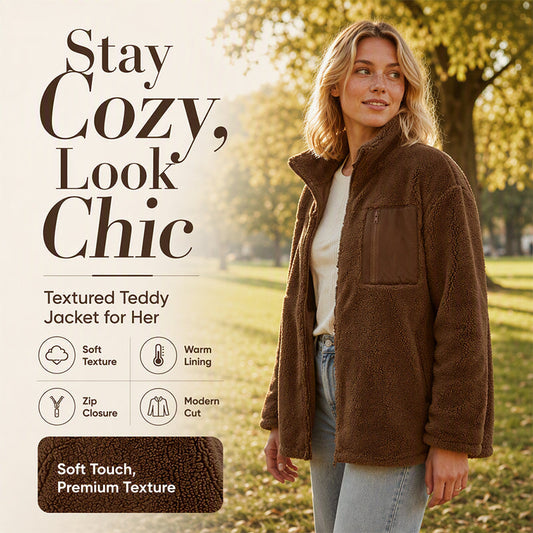 🧥Women's Winter Warm Zip-Up Coat