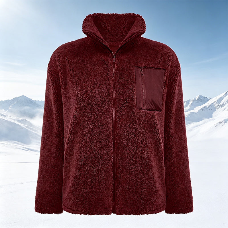 🧥Women's Winter Warm Zip-Up Coat