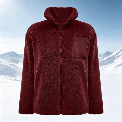 🧥Women's Winter Warm Zip-Up Coat