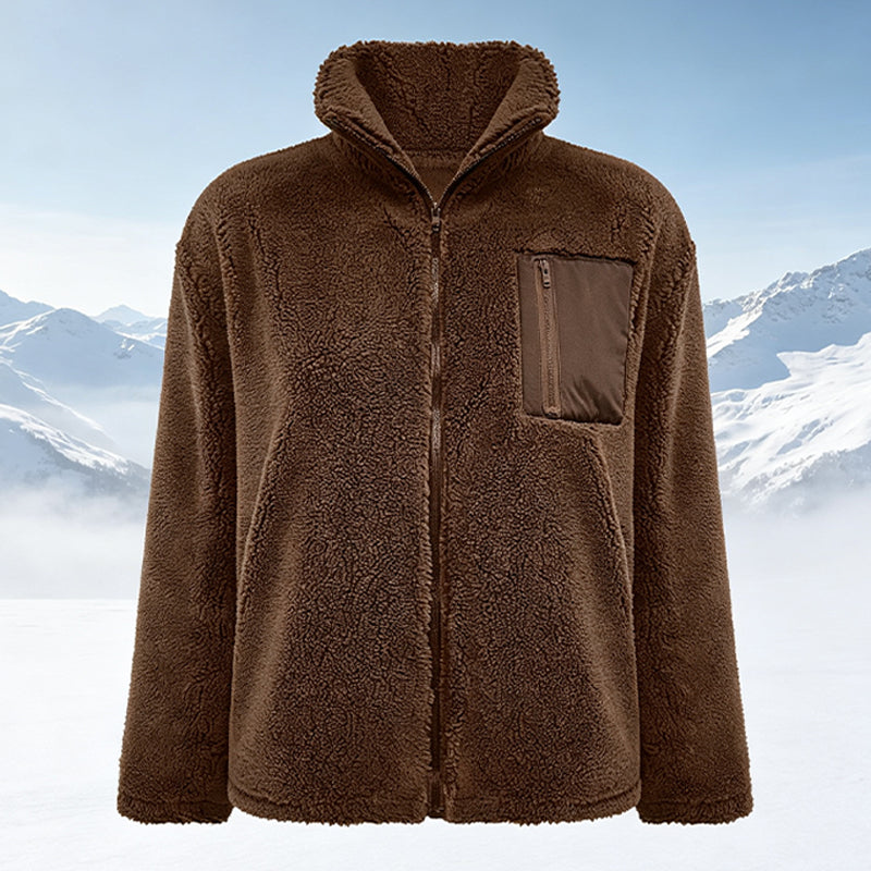 🧥Women's Winter Warm Zip-Up Coat