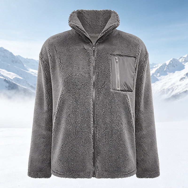 🧥Women's Winter Warm Zip-Up Coat
