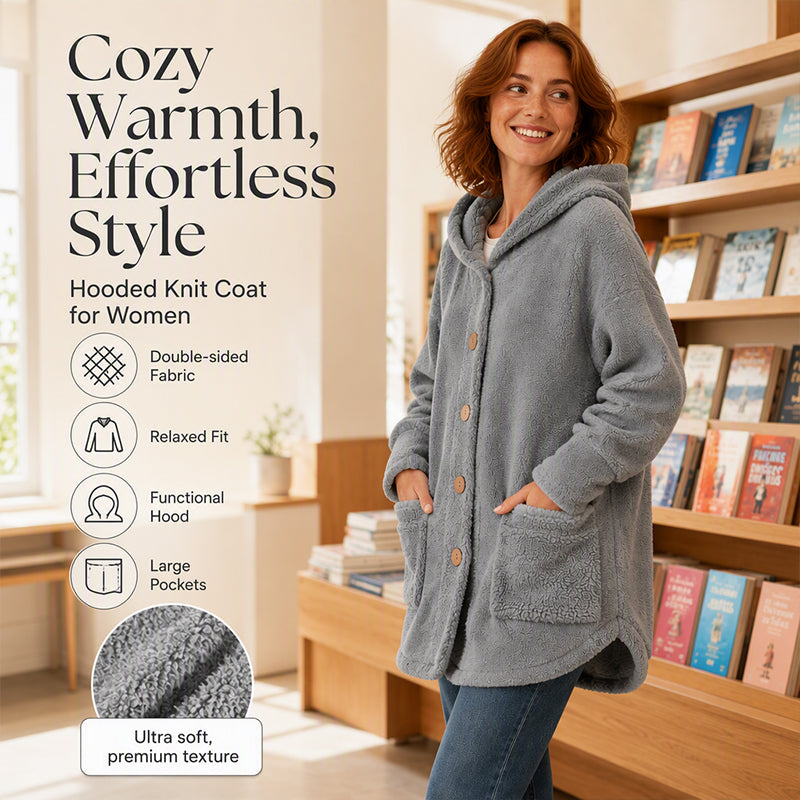 ✨Women's Winter Cozy Hooded Jacket