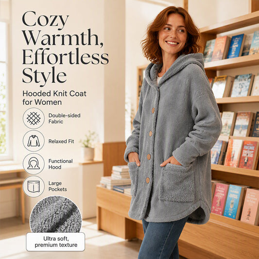 ✨Women's Winter Cozy Hooded Jacket