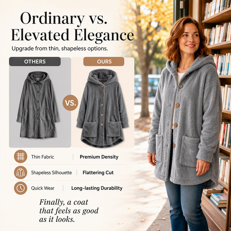 ✨Women's Winter Cozy Hooded Jacket