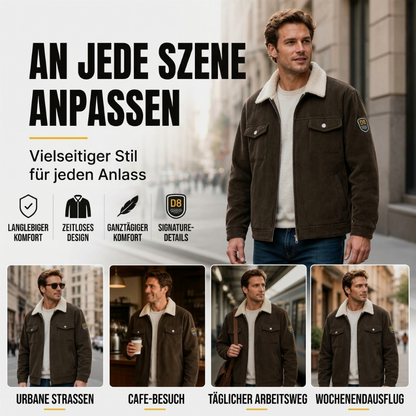 🧥Retro Corduroy, Casual & Stylish✨ Men's Corduroy Jacket – Classic Texture, Effortlessly Stylish ✨