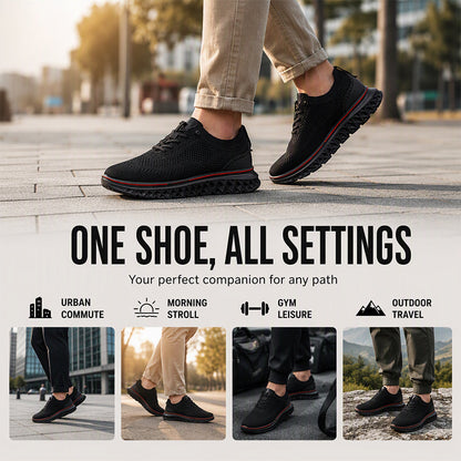 Men's Casual Lightweight Breathable Running Shoes