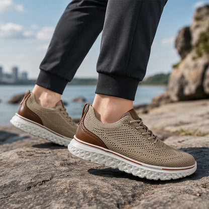 Men's Casual Lightweight Breathable Running Shoes
