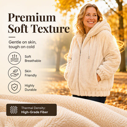 🔥Women's Winter Cozy Hooded Jacket