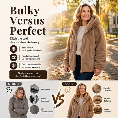 🔥Women's Winter Cozy Hooded Jacket