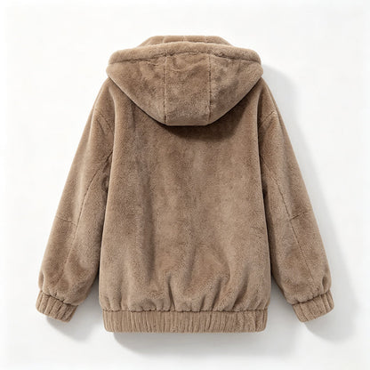 🔥Women's Winter Cozy Hooded Jacket