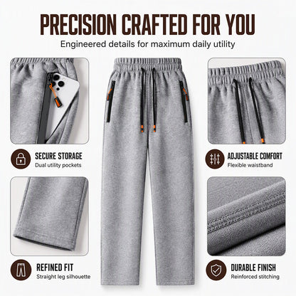 🖤Black Friday Sale:50% OFF🖤 Men's Winter Comfortable Thermal Sweatpants
