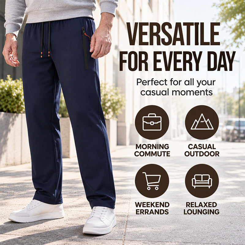 🖤Black Friday Sale:50% OFF🖤 Men's Winter Comfortable Thermal Sweatpants
